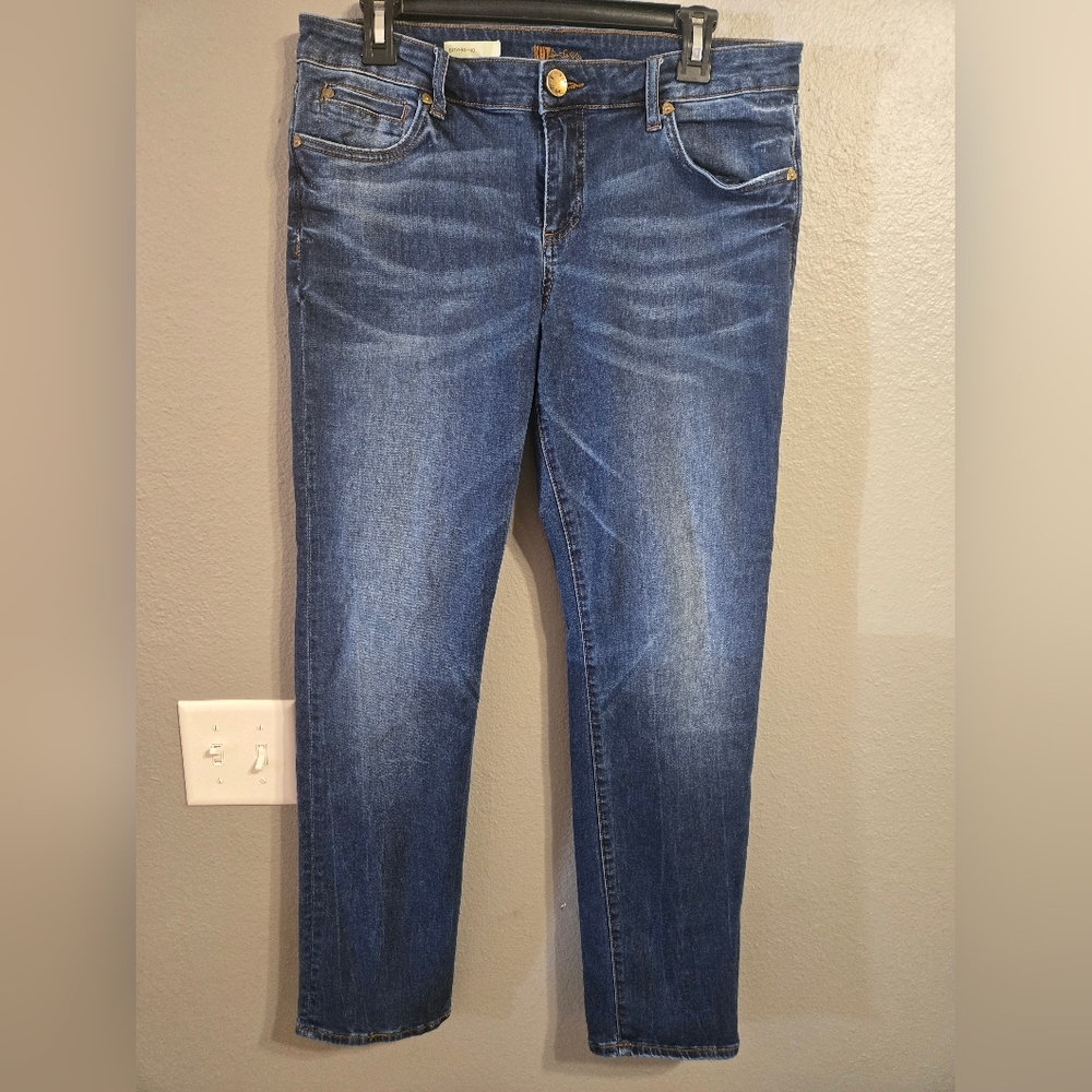Kut From The Same Kloth Boyfriend Jeans Size 10
